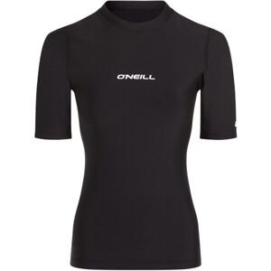 O'Neill ESSENTIALS BIDART Dámske tričko na bežky, čierna, veľkosť L