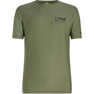 O'Neill ESSENTIALS CALI Pánske plavecké tričko, khaki, veľkosť L