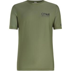 O'Neill ESSENTIALS CALI Pánske plavecké tričko, khaki, veľkosť XXL