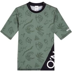 O'Neill MIX&MATCH Chlapčenské kúpacie tričko, zelená, veľkosť