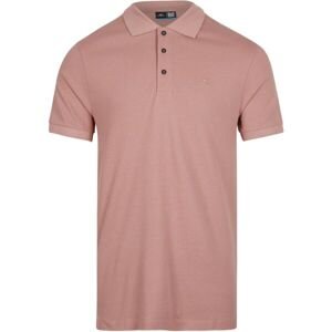 O'Neill LM TRIPLE STACK POLO Pánske tričko Polo, ružová, veľkosť