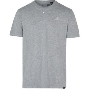 O'Neill SMALL LOGO Pánske tričko, sivá, veľkosť XL