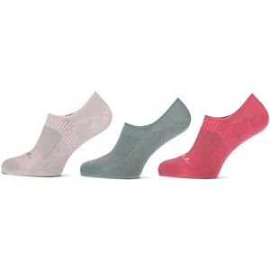 O'Neill FOOTIE 3-PACK Unisex ponožky, ružová, veľkosť
