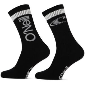 O'Neill SPORTSOCK 2-PACK Ponožky, čierna, veľkosť