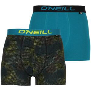 O'Neill BOXER 2-PACK Pánske boxerky, tyrkysová, veľkosť