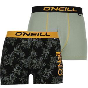 O'Neill BOXER 2-PACK Pánske boxerky, čierna, veľkosť