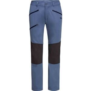 Jack Wolfskin HIKING ALPINE PANTS M Pánske outdoorové nohavice, modrá, veľkosť