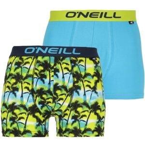 O'Neill BOXER 2-PACK Pánske boxerky, tyrkysová, veľkosť