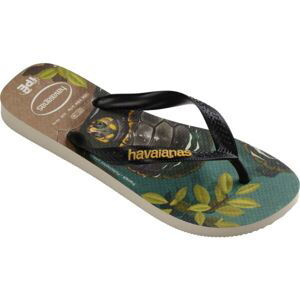 HAVAIANAS IPE Unisex žabky, tmavo zelená, veľkosť 37/38