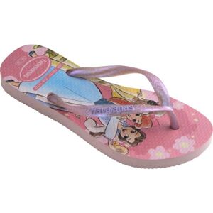 HAVAIANAS KIDS SLIM PRINCESS Dievčenské žabky, ružová, veľkosť 33/34