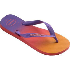 HAVAIANAS TOP FASHION Dámske žabky, oranžová, veľkosť 41/42