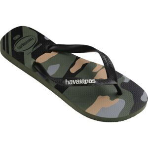 HAVAIANAS CAMU Pánske žabky, khaki, veľkosť 47/48