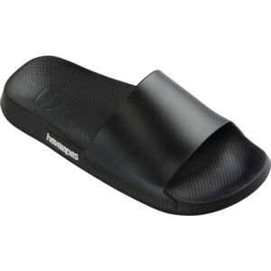 HAVAIANAS SLIDE CLASSIC Unisex šľapky, čierna, veľkosť 37/38