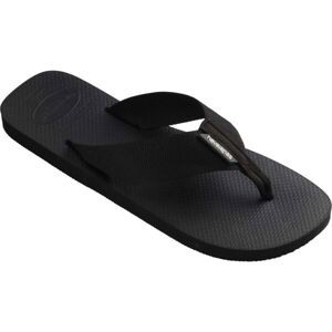 HAVAIANAS URBAN BASIC Pánske žabky, čierna, veľkosť