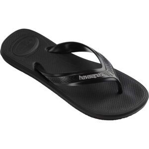 HAVAIANAS TOP MAX COMFORT Pánske žabky, čierna, veľkosť 41/42