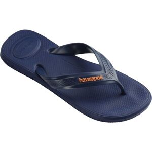 HAVAIANAS TOP MAX COMFORT Pánske žabky, tmavo modrá, veľkosť 43/44