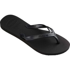 HAVAIANAS ELEGANCE Dámske žabky, čierna, veľkosť 37/38