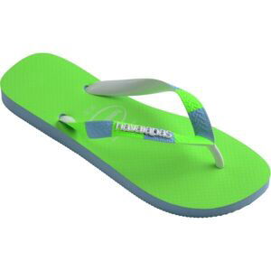 HAVAIANAS TOP VERANO II Dámske žabky, zelená, veľkosť 37/38