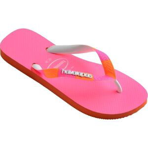 HAVAIANAS TOP VERANO II Dámske žabky, ružová, veľkosť 37/38