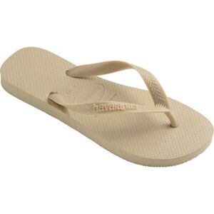 HAVAIANAS TOP SENSES Dámske žabky, béžová, veľkosť 37/38