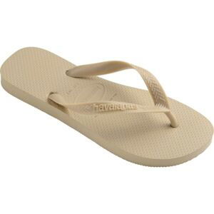 HAVAIANAS TOP SENSES Dámske žabky, béžová, veľkosť 41/42