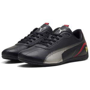 Puma FERRARI NEO CAT 2.0 Pánska voľnočasová obuv, čierna, veľkosť 44.5