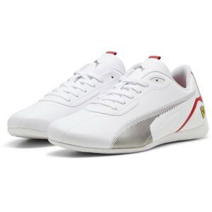 Puma FERRARI NEO CAT 2.0 Pánska voľnočasová obuv, biela, veľkosť 44.5