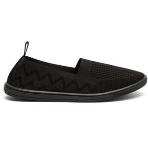 Oldcom LORA Dámske slip-on tenisky, čierna, veľkosť