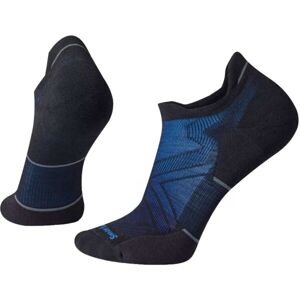 Smartwool RUN TARGETED CUSHION LOW ANKLE Pánske športové ponožky, čierna, veľkosť