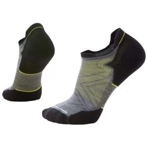 Smartwool RUN TARGETED CUSHION LOW ANKLE Pánske športové ponožky, sivá, veľkosť