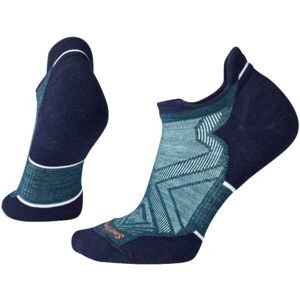 Smartwool W RUN TARGETED CUSHION LOW ANKLE Dámske športové ponožky, svetlomodrá, veľkosť