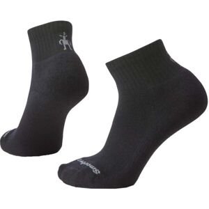 Smartwool EVERYDAY SOLID RIB ANKLE Ponožky, čierna, veľkosť
