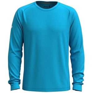 Smartwool M MERINO SPORT ULTRALITE LONG SLEEVE Pánske funkčné tričko, modrá, veľkosť