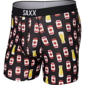 SAXX VOLT Pánske boxerky, čierna, veľkosť