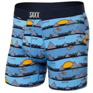 SAXX ULTRA Pánske boxerky, modrá, veľkosť