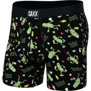 SAXX ULTRA Pánske boxerky, čierna, veľkosť
