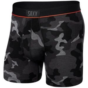 SAXX ULTRA Pánske boxerky, tmavo sivá, veľkosť