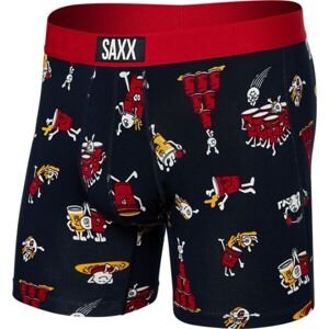SAXX VIBE Pánske boxerky, červená, veľkosť