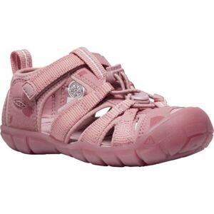 Keen SEACAMP II CNX CHILDREN Detské sandále, ružová, veľkosť 27/28