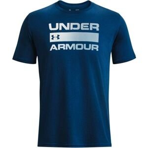 Under Armour UA TEAM ISSUE WORDMARK SS Pánske tričko, modrá, veľkosť