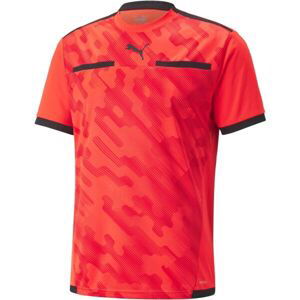 Puma TEAM LIGA SHIRT Pánsky dres, červená, veľkosť