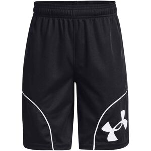 Under Armour PERIMETER Chlapčenské kraťasy, čierna, veľkosť