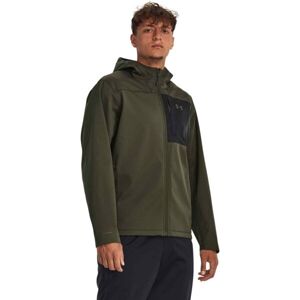 Under Armour STORM SHIELD 2.0 Pánska bunda, khaki, veľkosť