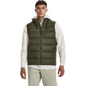 Under Armour ARMOUR DOWN 2.0 VEST Pánska vesta, khaki, veľkosť