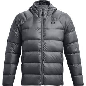 Under Armour STORM ARMOUR DOWN 2.0 JACKET Pánska bunda, tmavo sivá, veľkosť