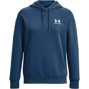 Under Armour ESSENTIAL Dámska mikina, tmavo modrá, veľkosť