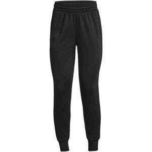 Under Armour FLEECE JOGGER Dámske tepláky, čierna, veľkosť