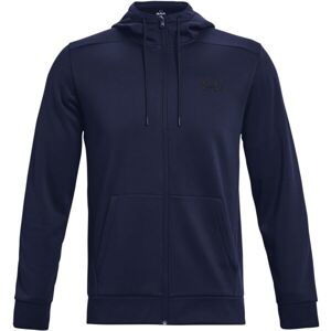 Under Armour ARMOUR FLEECE Pánska mikina, tmavo modrá, veľkosť