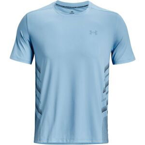 Under Armour ISO-CHILL LASER HEAT Pánske tričko, svetlomodrá, veľkosť