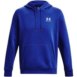 Under Armour ESSENTIAL Pánska mikina, modrá, veľkosť